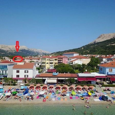 Tinka Appartement Baška Buitenkant foto