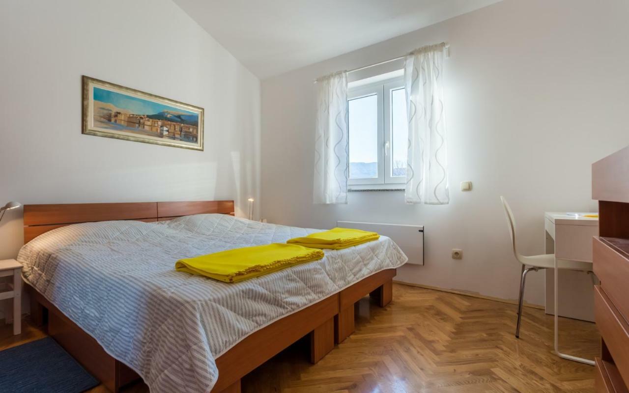 Tinka Appartement Baška Buitenkant foto