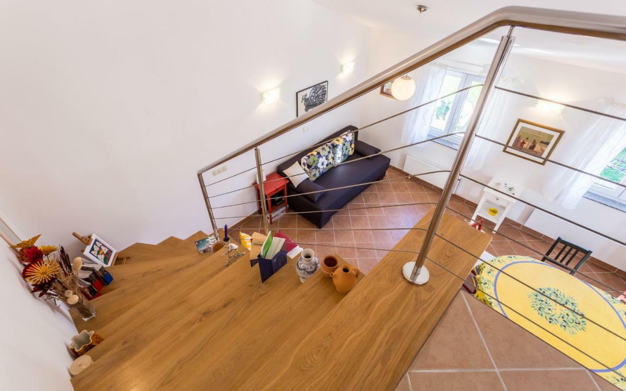 Tinka Appartement Baška Buitenkant foto