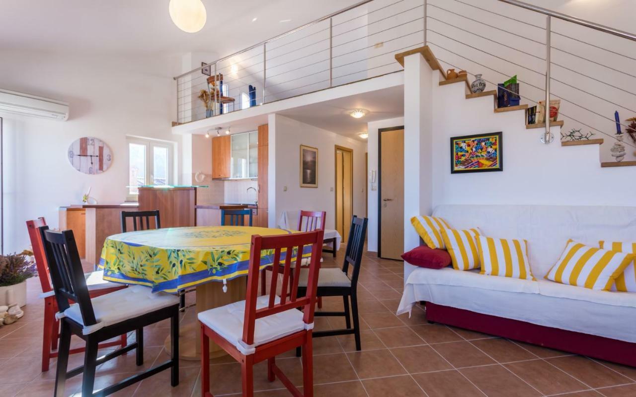 Tinka Appartement Baška Buitenkant foto