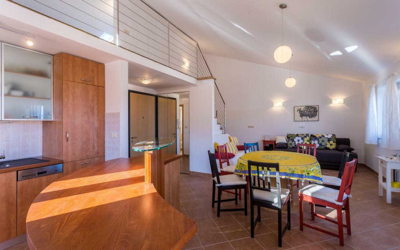 Tinka Appartement Baška Buitenkant foto