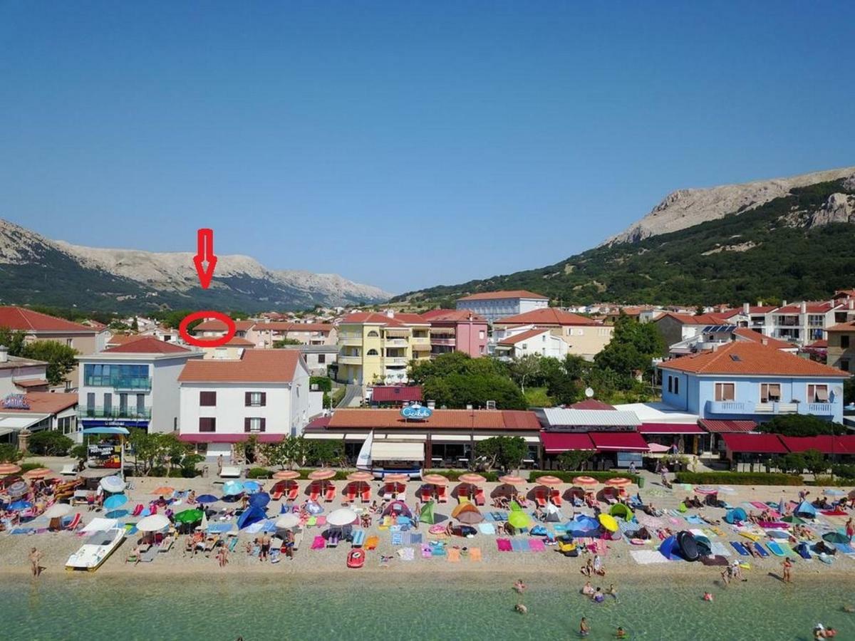 Tinka Appartement Baška Buitenkant foto