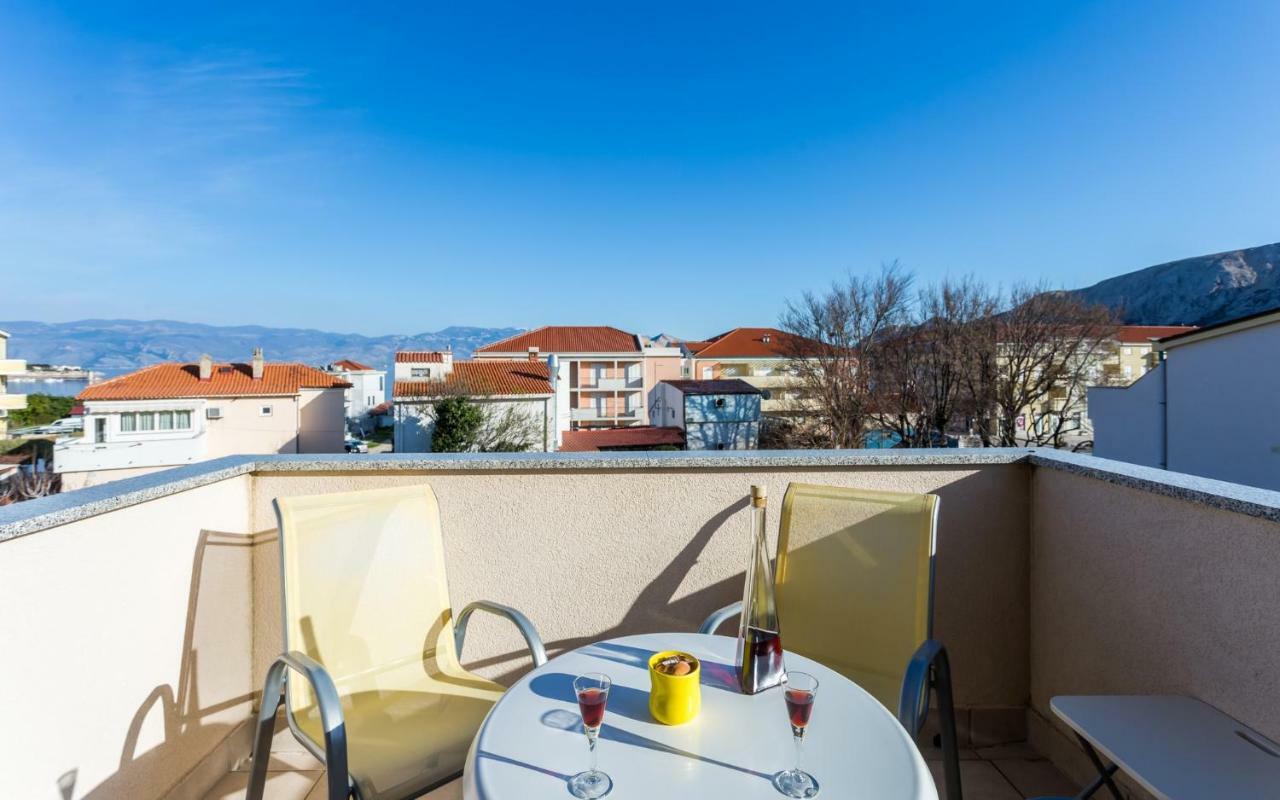 Tinka Appartement Baška Buitenkant foto