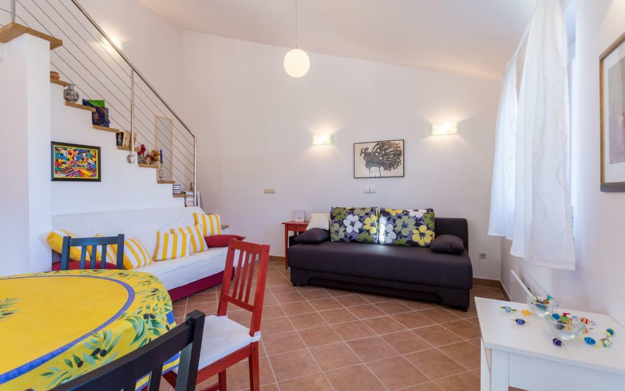 Tinka Appartement Baška Buitenkant foto